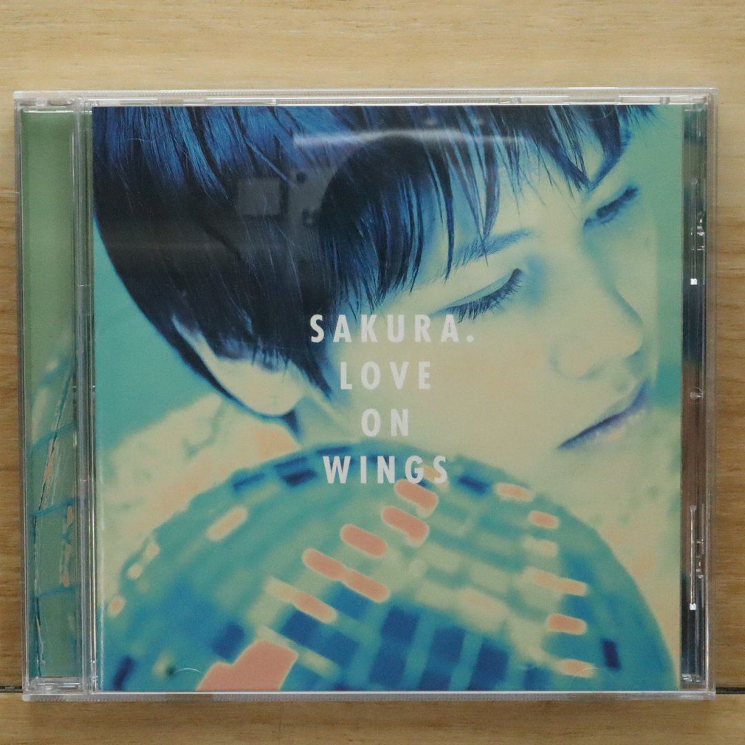国内盤CD☆サクラ/SAKURA□ LOVE ON WINGS [Analog] 【TOCT24066