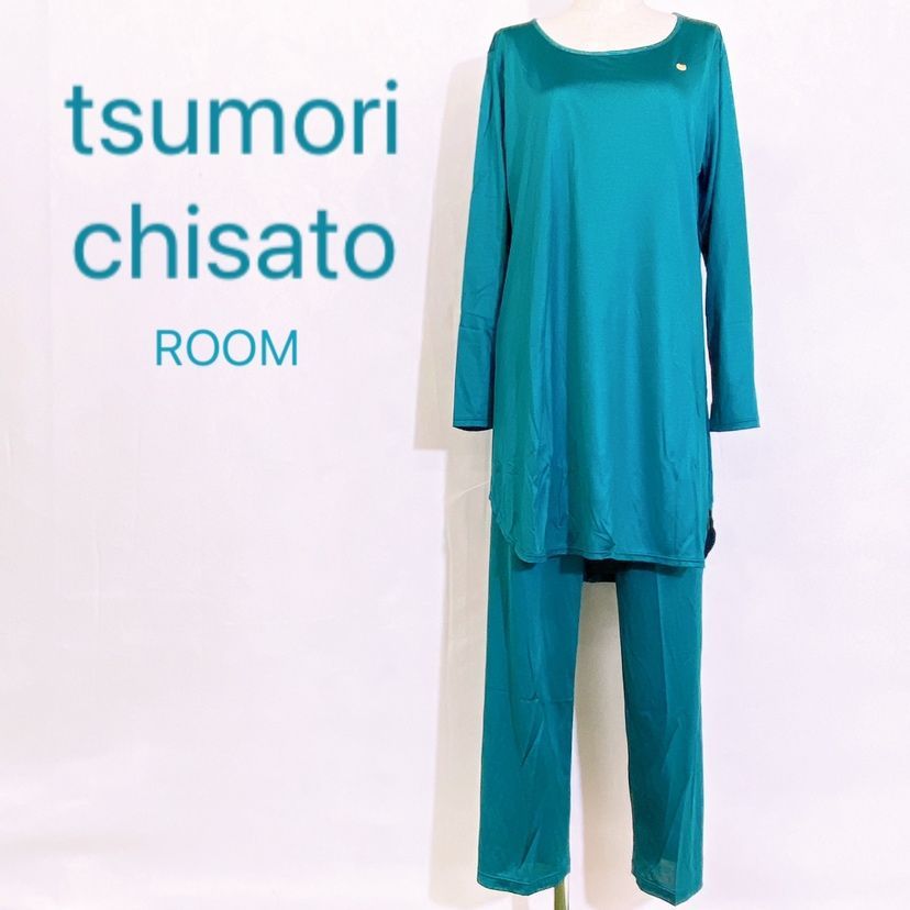 新品タグ付き】tsumori chisato room ツモリチサトルーム ルームウェア