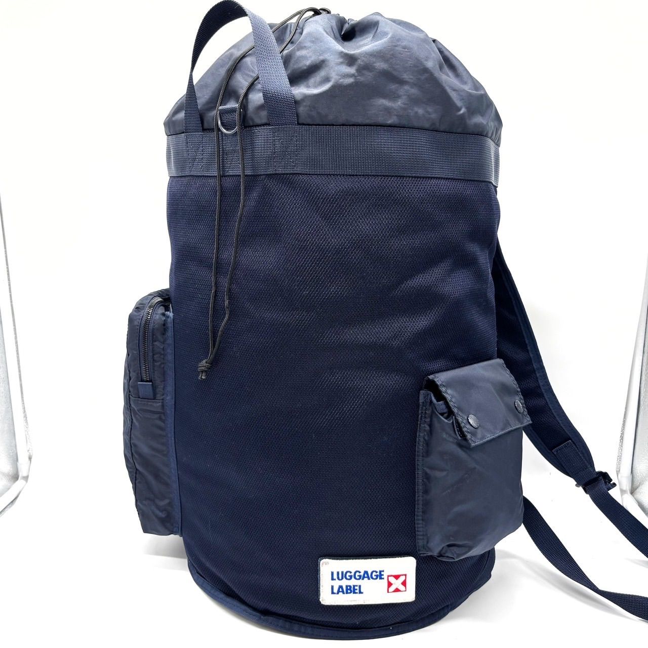 LUGGAGE LABEL ナイロンリュック パッカブルサック ナイロンパッカブル 