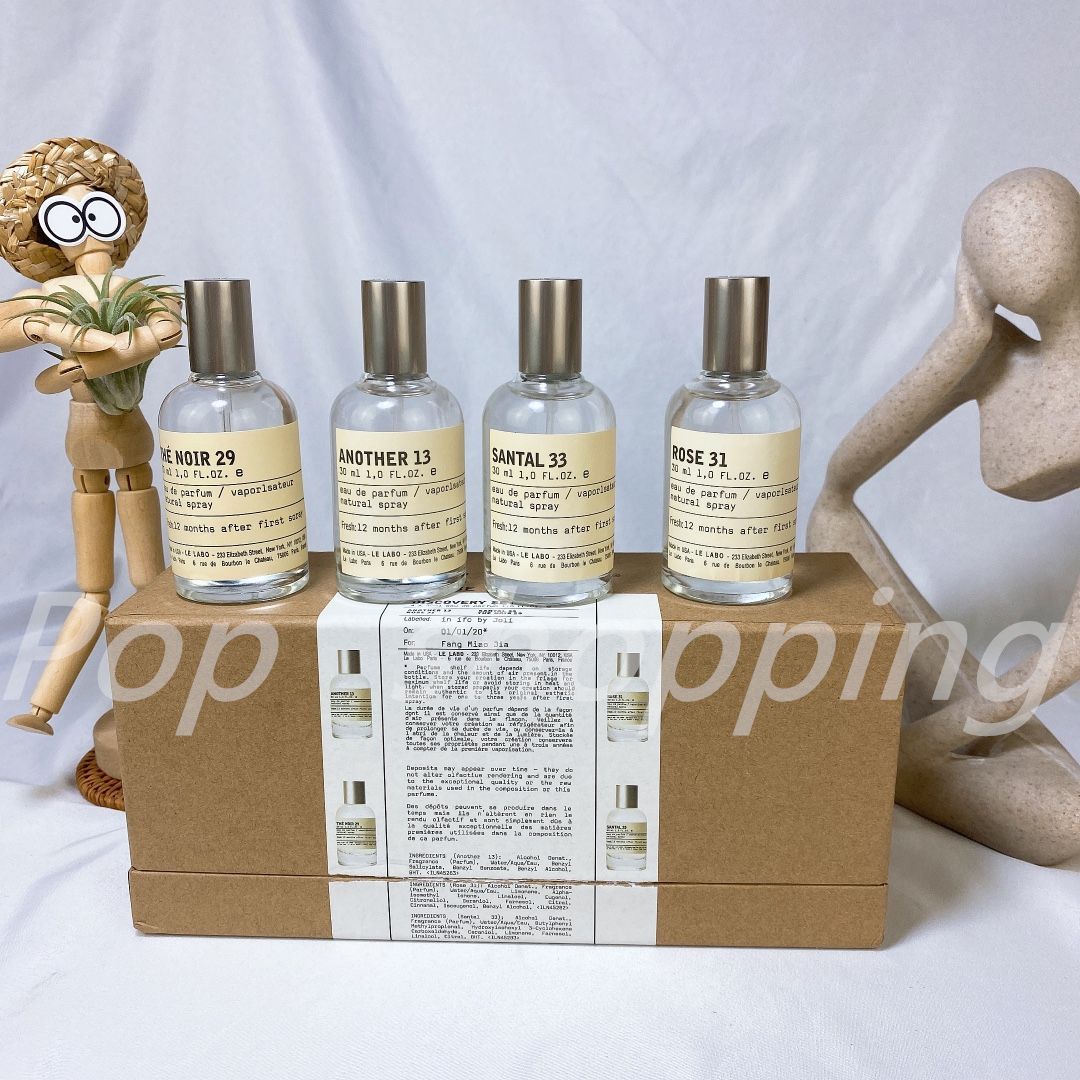 新品 LE LABO (ルラボ) -フレグランスディスカバリーセット 30ml*4本