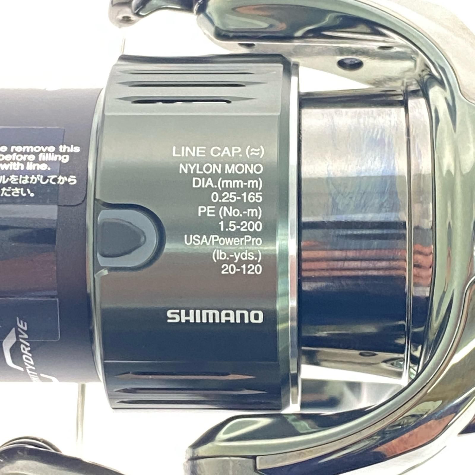SHIMANO シマノ スピニングリール 22ステラ 4000MHG 程度B