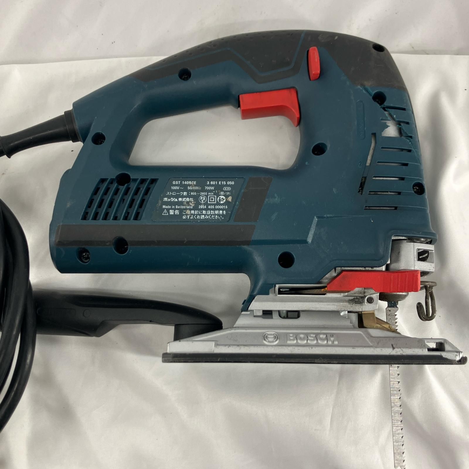 BOSCH ボッシュ ジグソー GST 140BCE ネイビー ケース付 HRDEVELOPMENT_JP
