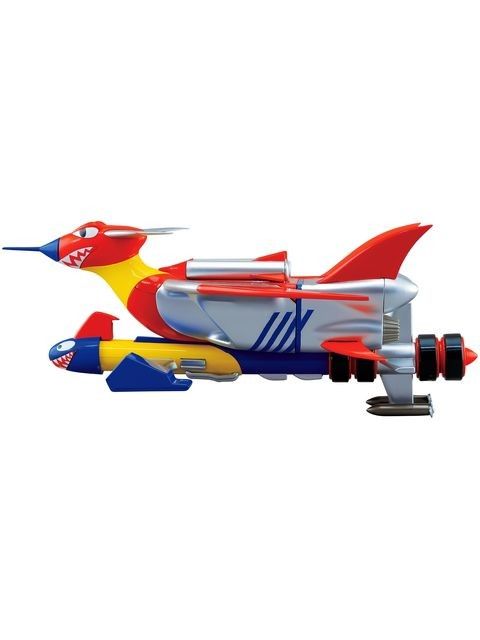宇宙鉄人キョーダイン　特撮合金　スカイジェット&グランミサイル Amazon | [AC]Action Toys 特撮合金 宇宙鉄人 キョーダイン 可動