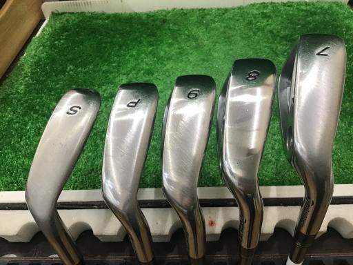 中古】 テーラーメイド r7 DRAW 5S レディース アイアンセット IR RE