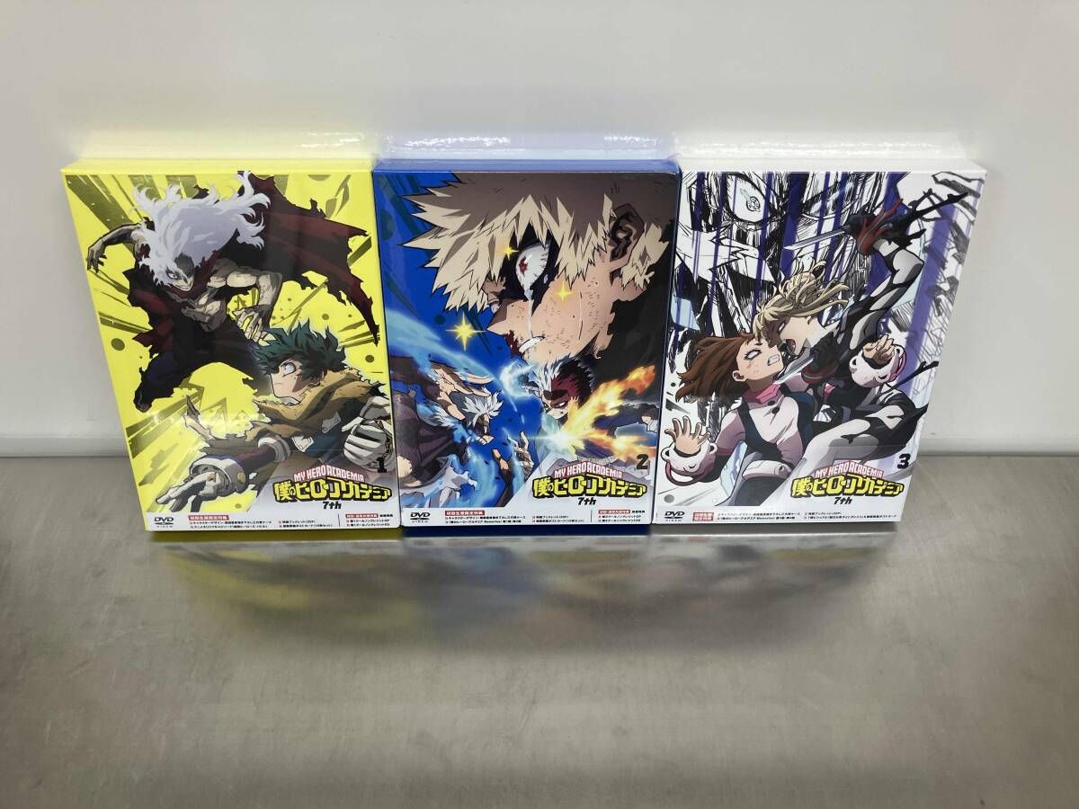未開封 全3巻セット 僕のヒーローアカデミア 7th Vol.1~3