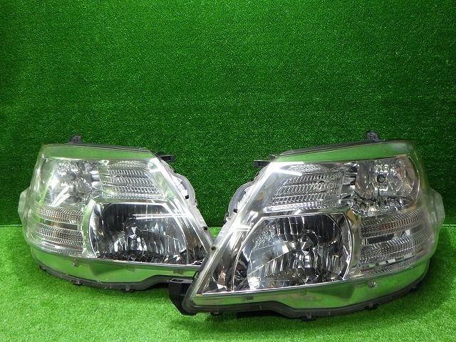 10アルファード ヘッドライト 左右 HID ANH MNH 10 15 後期 58-15 5 トヨタ バラスト付 251010037