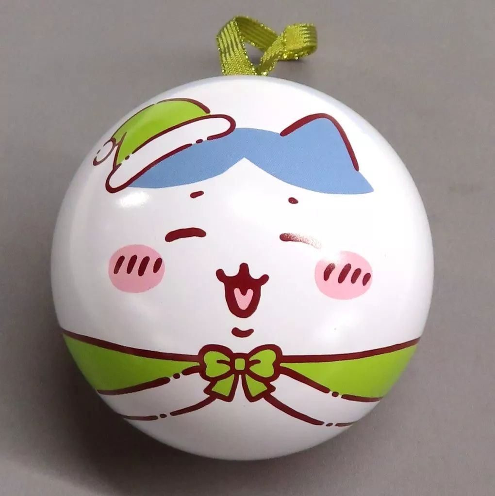 中古】雑貨 ハチワレ クリスマスボールオーナメント 「ちいかわ