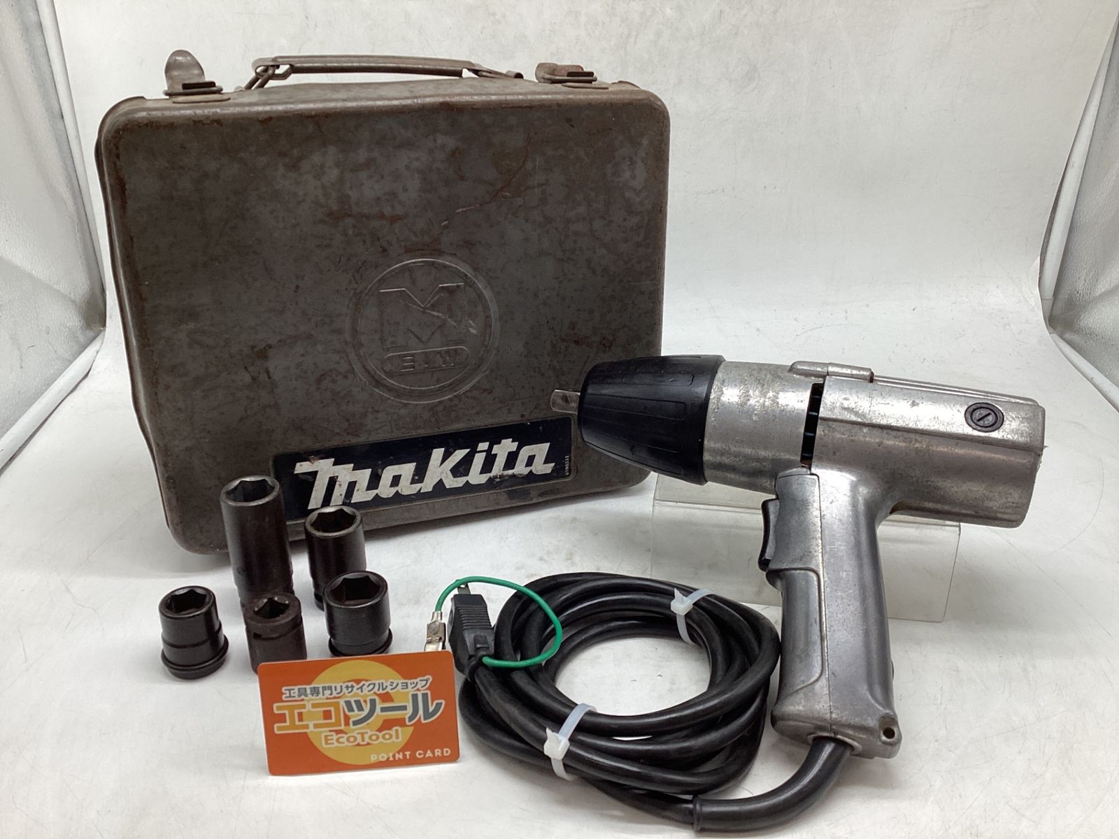 中古品】☆Makita/マキタ インパクトレンチ 6904 [ITUQ76O1D6F2] [エコ