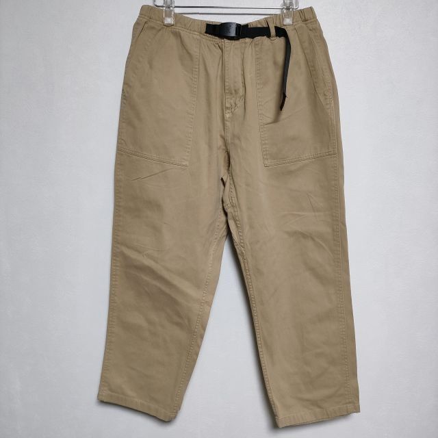 Gramicci ルーズテーパードパンツ LOOSE TAPERED PANTS 9001-56J パンツ ベージュ メンズ  グラミチ【中古】4-0201G∞