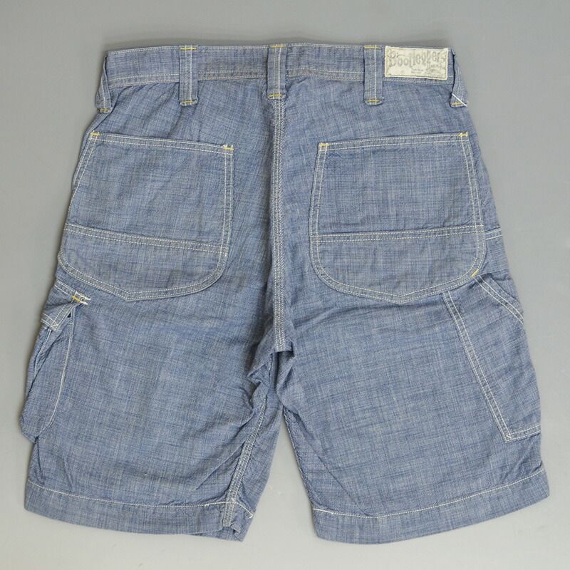 ブートレガーズ ハーフパンツ W30 ブルー フリーホイーラーズ