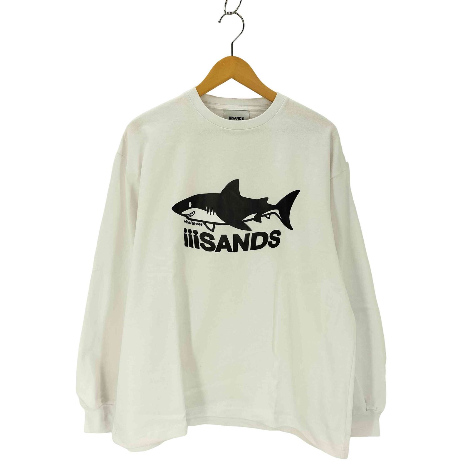 ユーズドフルギ USED古着 {{iiiSANDS}} シャークロンT casual メンズ  2
