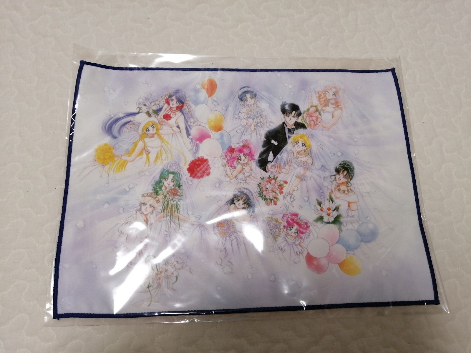 新品未開封☆セーラームーン マイクロファイバーミニタオル 限定品 