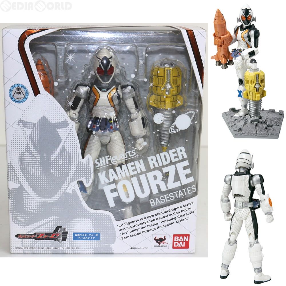 S.H.フィギュアーツ 仮面ライダーフォーゼ ベースステイツ S.H.
