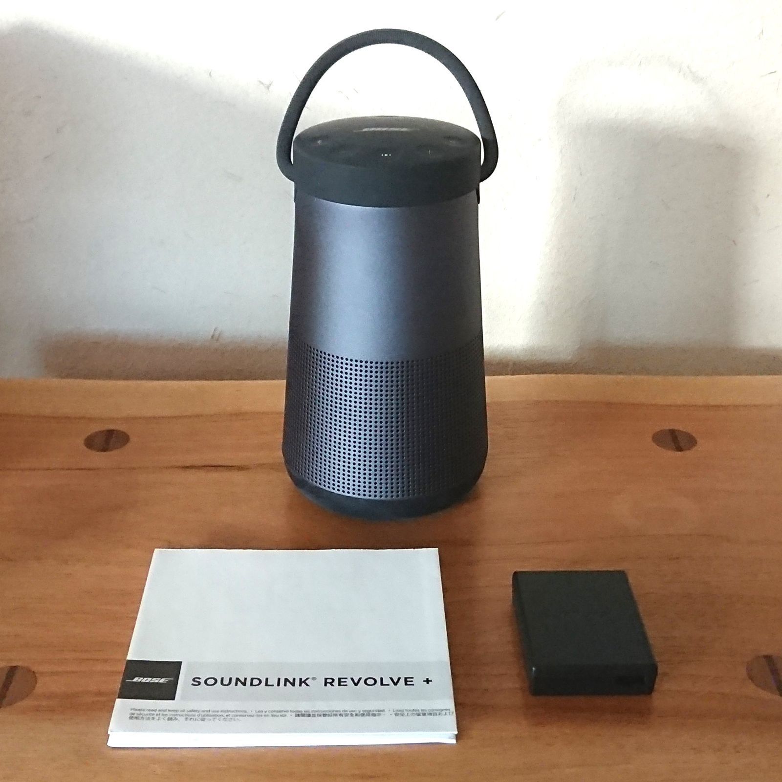 【早い者勝ち!!】Bose SoundLink Revolve+ Bluetooth speaker トリプルブラック