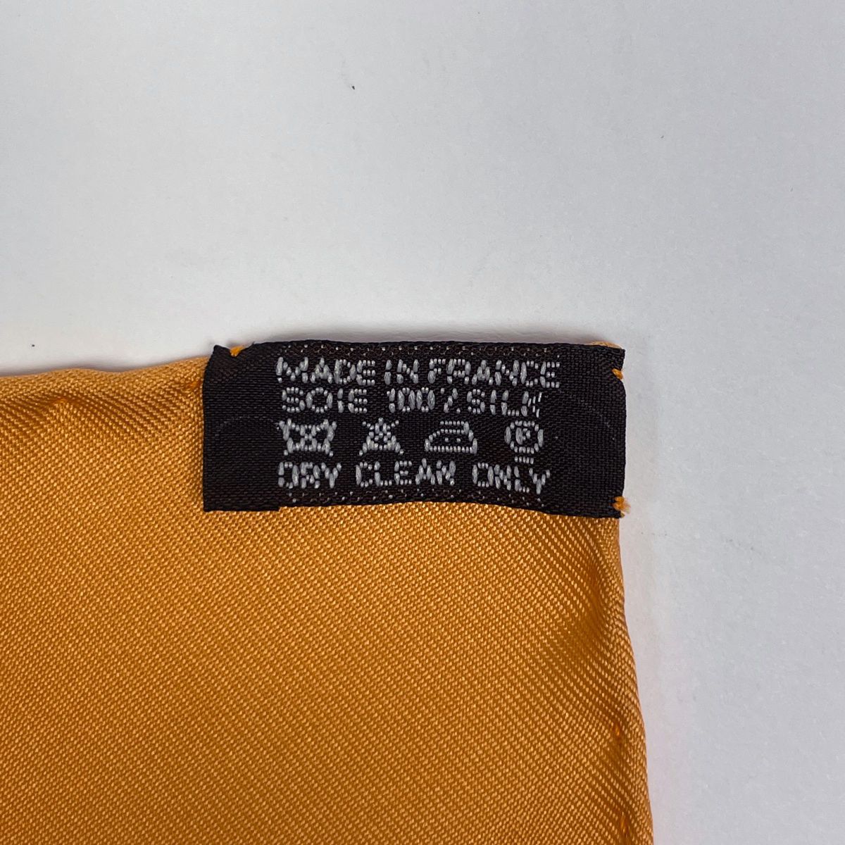 エルメス HERMES カレ 90 BRAZIL ブラジル スカーフ シルク オレンジ マルチ レディース