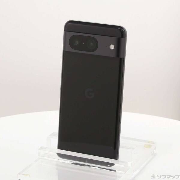 中古品〕 Google Pixel 8 128GB オブシディアン GA048 au SIM 中古品〕 Google Pixel 8 128GB オブシディアン GA048 au SIM