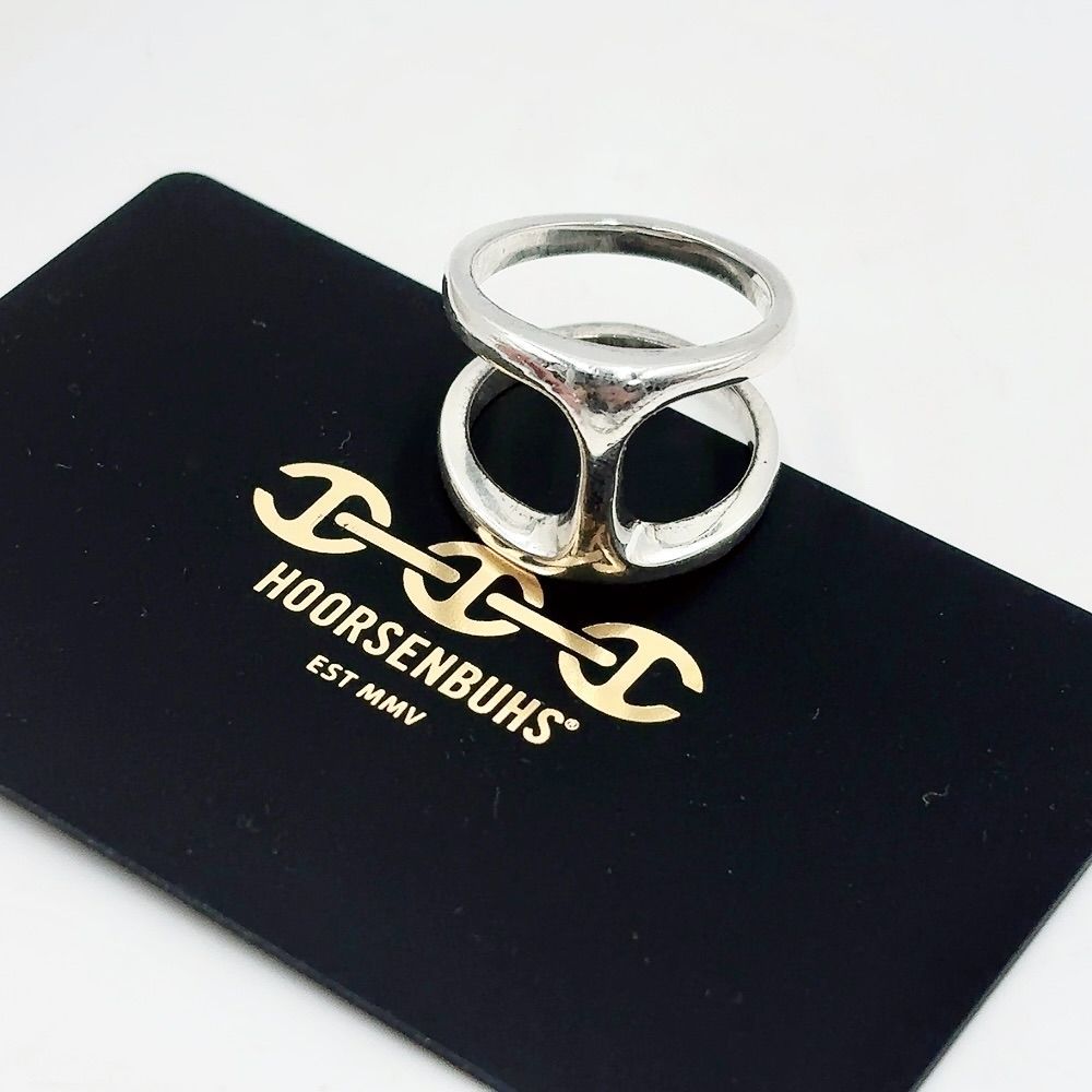 HOORSENBUHS DAME PHANTOM 9 18号 Silver 925 シルバー925 ホーセン