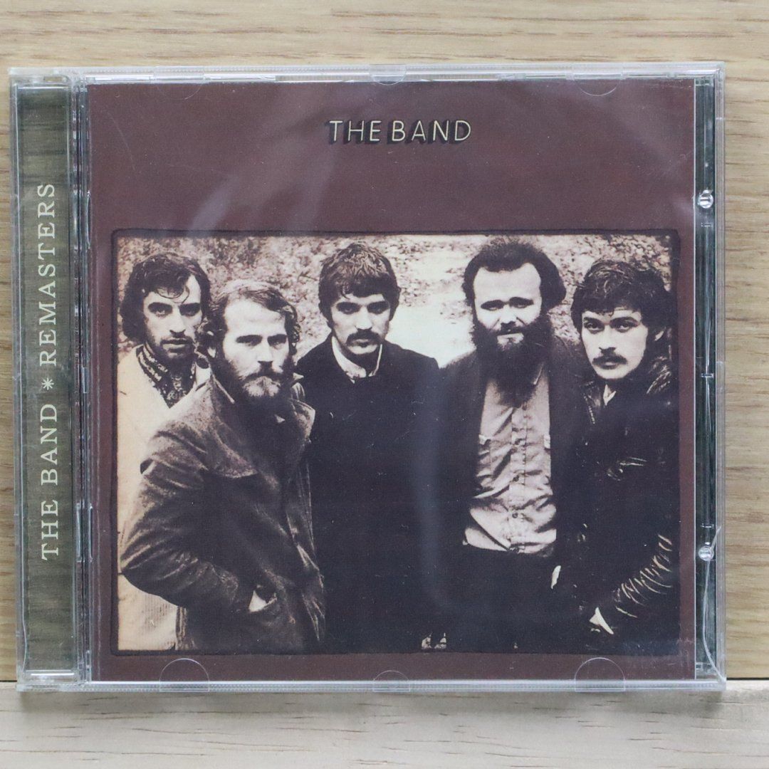 中古CD☆ザ・バンド/THE BAND□ The Band 【724352538928