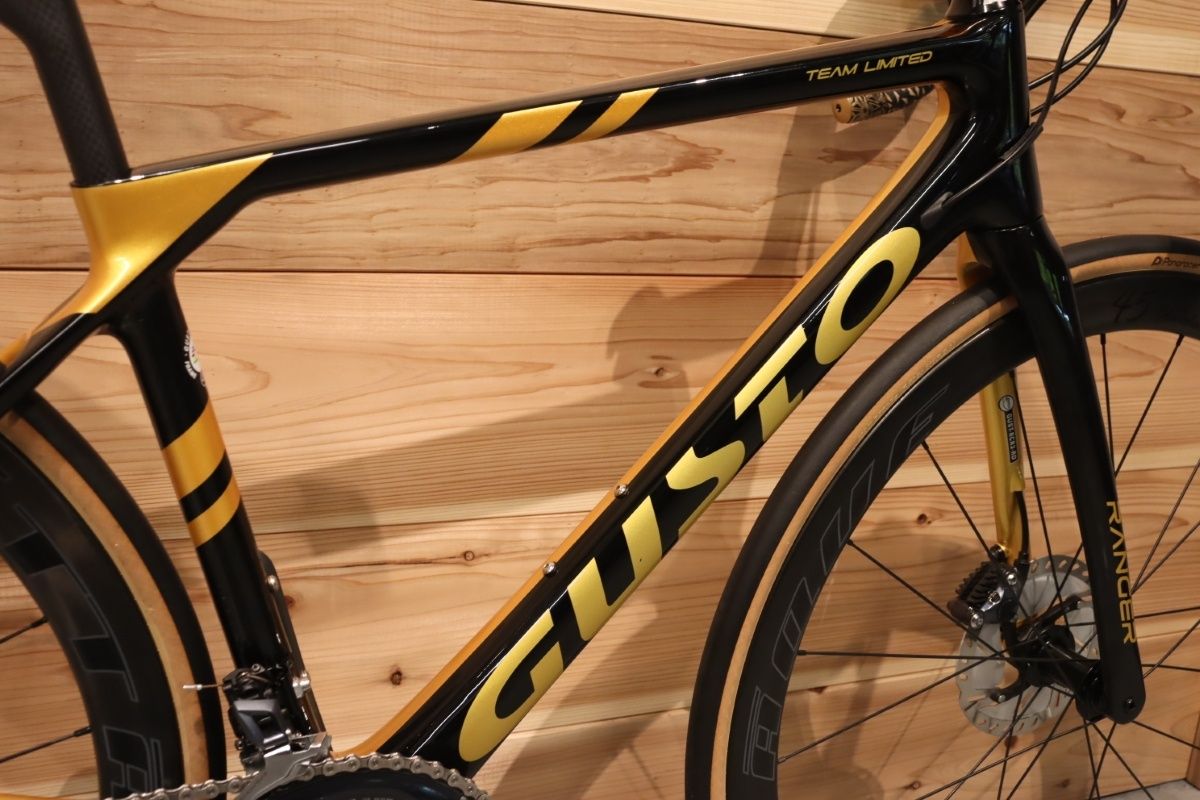 グスト GUSTO レンジャー ディスク RANGER DISC TEAM LIMITED XLサイズ シマノ アルテグラ R8020 11S カーボン ディスクブレーキ ロードバイク 広島店 BRIGHTFACE_UK
