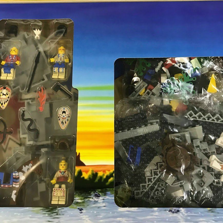 正規品 新品未開封 LEGO レゴ システム ウエスタン 6748 占い師トポイ 
