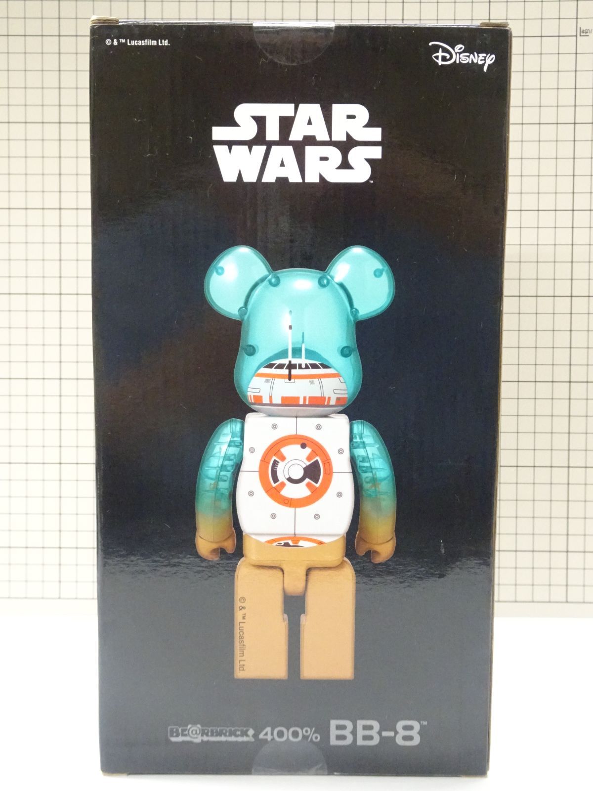 メディコム・トイ 特賞 ベアブリック 400％ STARWARS BB-8 未開封 ※BE@RBRICK - メルカリ