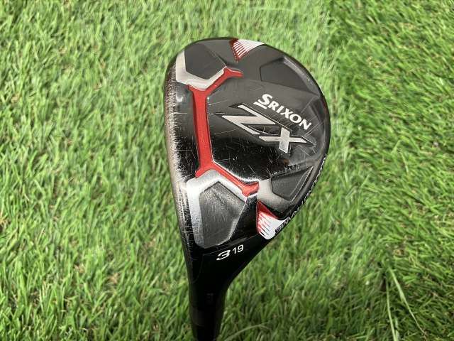 中古】レフティーユーティリティ ダンロップ スリクソンZX