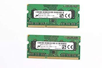 中古】Micron 4?GB SODIMMノートパソコンメモリ、mt8ktf51264hz pc3l