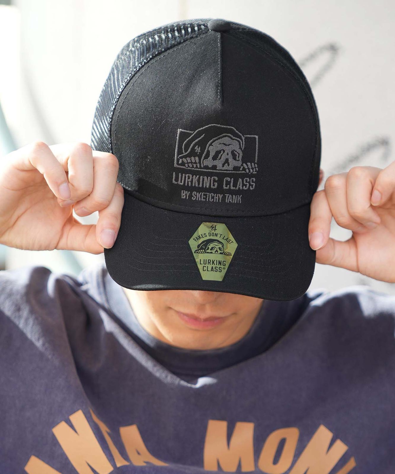 ムラスポ公式】新品 LURKING CLASS ラーキングクラス キャップ