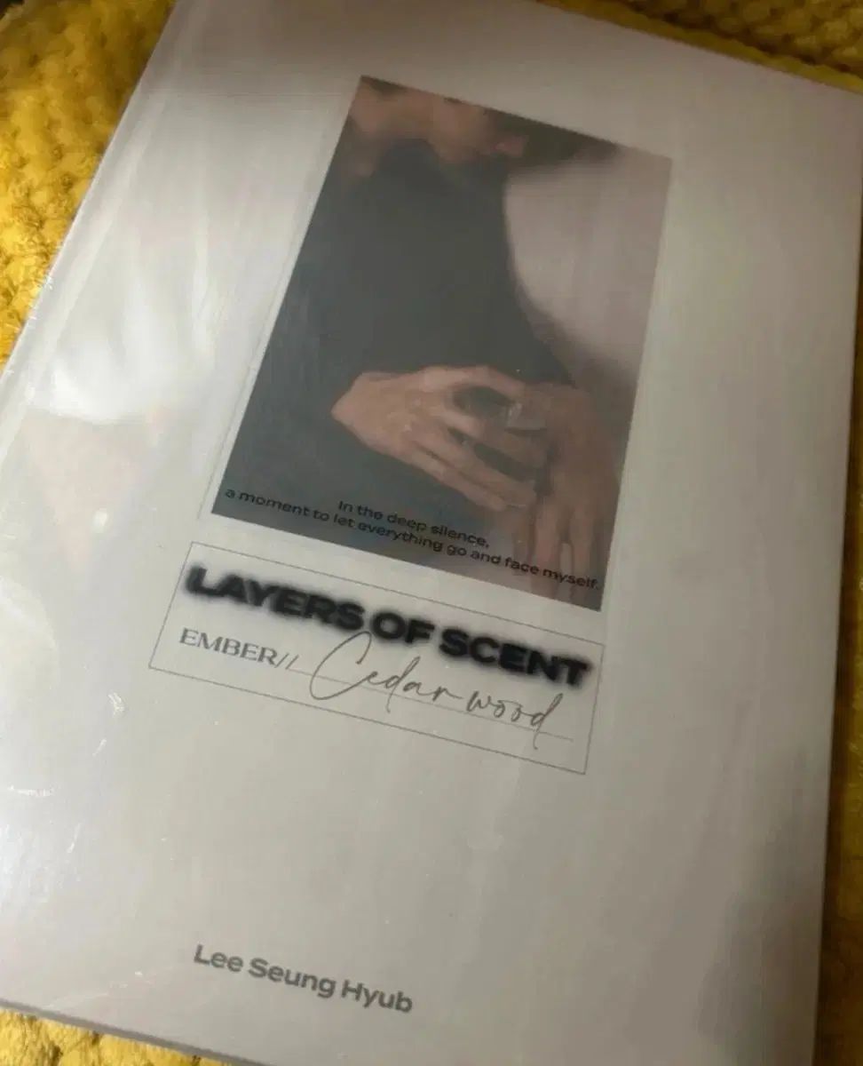 N.Flying スンヒョプ [LAYERS OF SCENT]2セット N.Flying Lee Seung