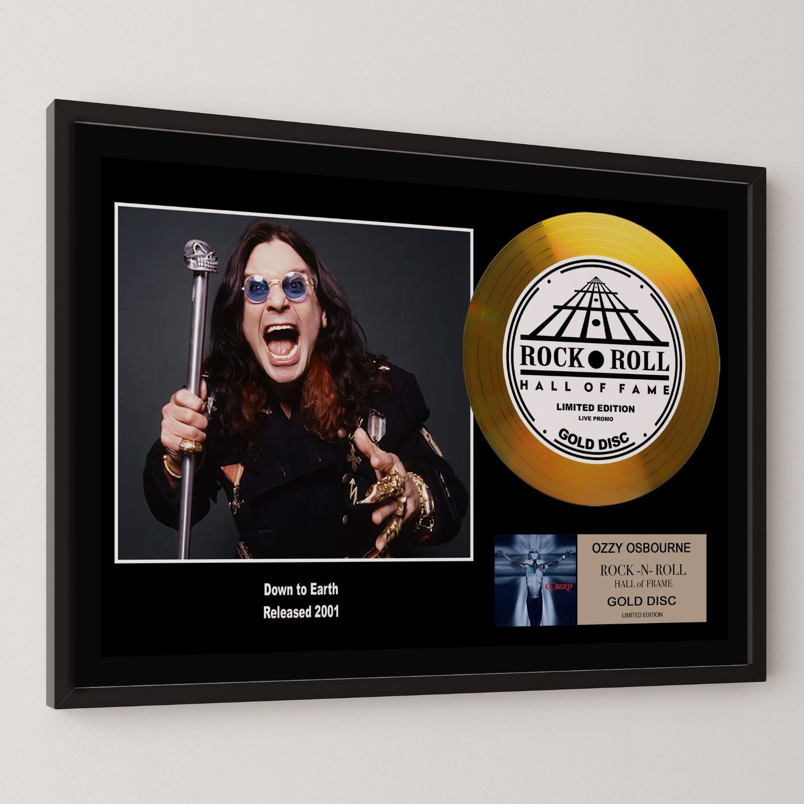 オジー・オズボーン ノー・レスト・フォー・ザ・ウィケッド ゴールド