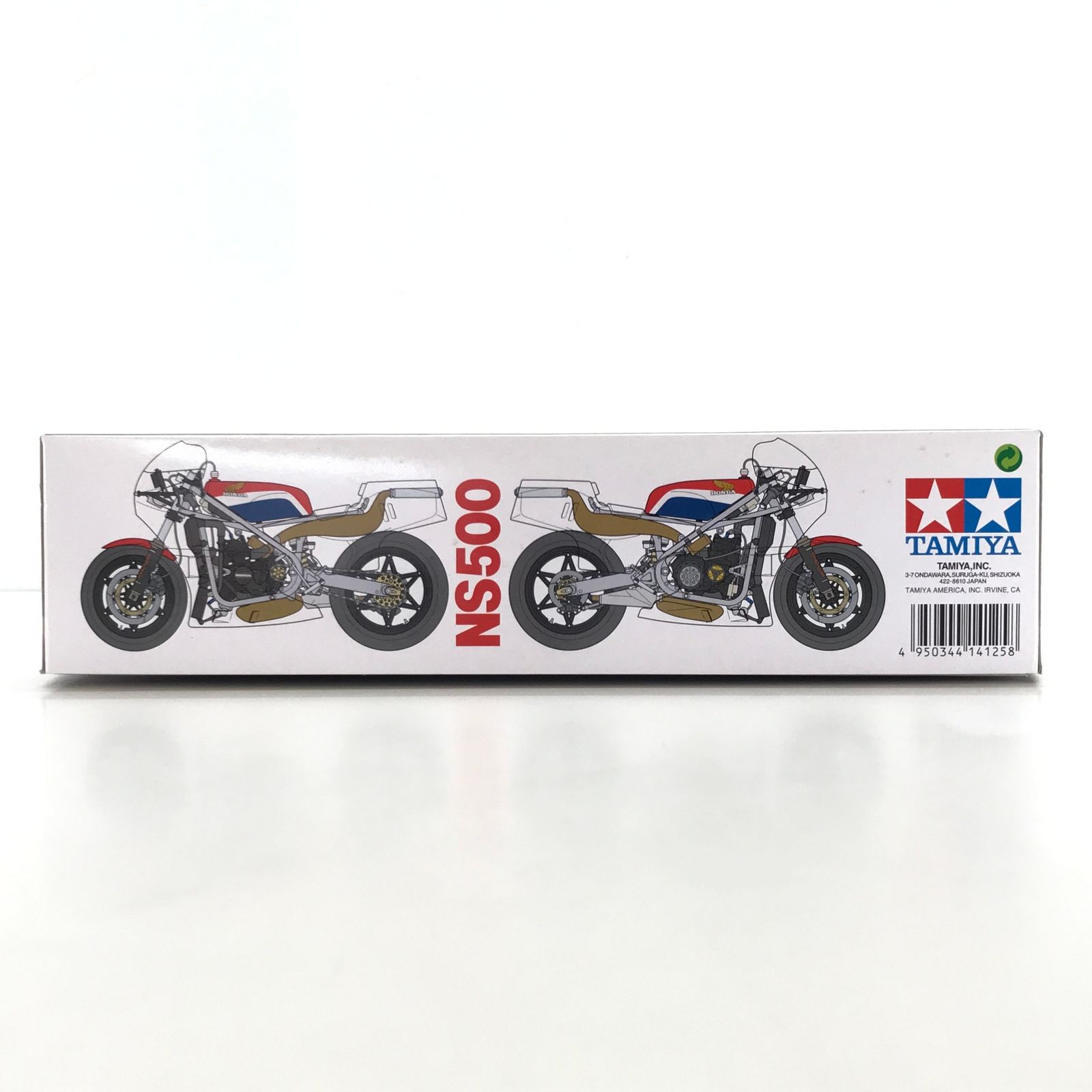 ◎TAMIYA プラモデル 1/12 Honda NS500 '84 「オートバイ
