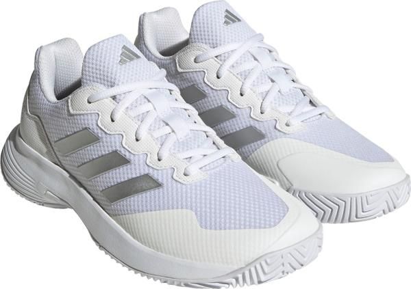 【新品・2営業日で発送】ADIDAS アディダス 33_GAMECOURT2W (HQ8476) 色 : フットウェアWHT／SL サイズ : 235 