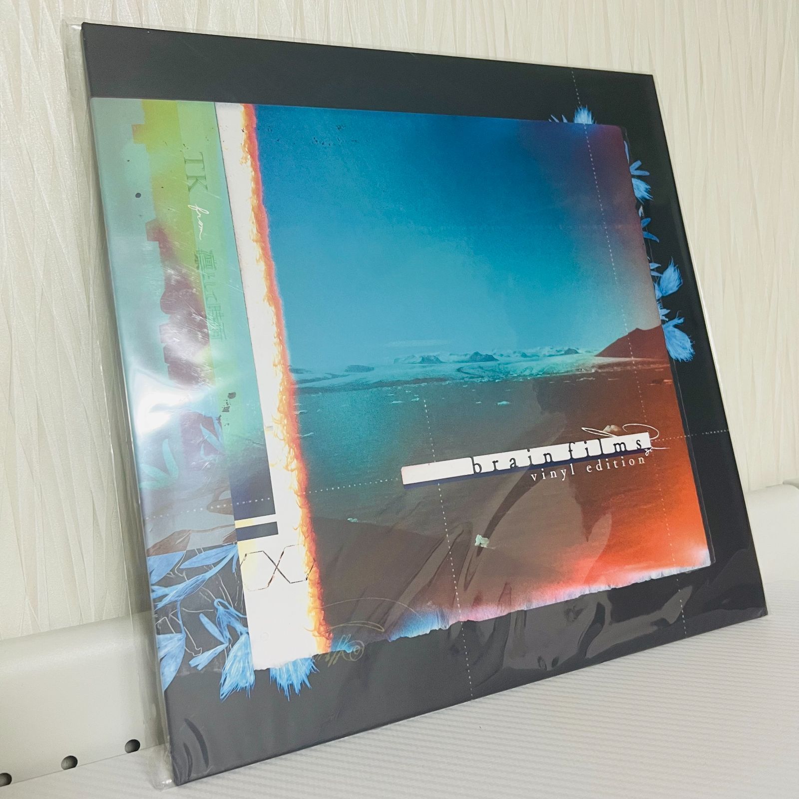 TK from 凛として時雨 brain films vinyl edition レコード