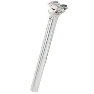 ADEPT アデプト セントラム シートポスト Φ27.2mm シルバー SPT07002