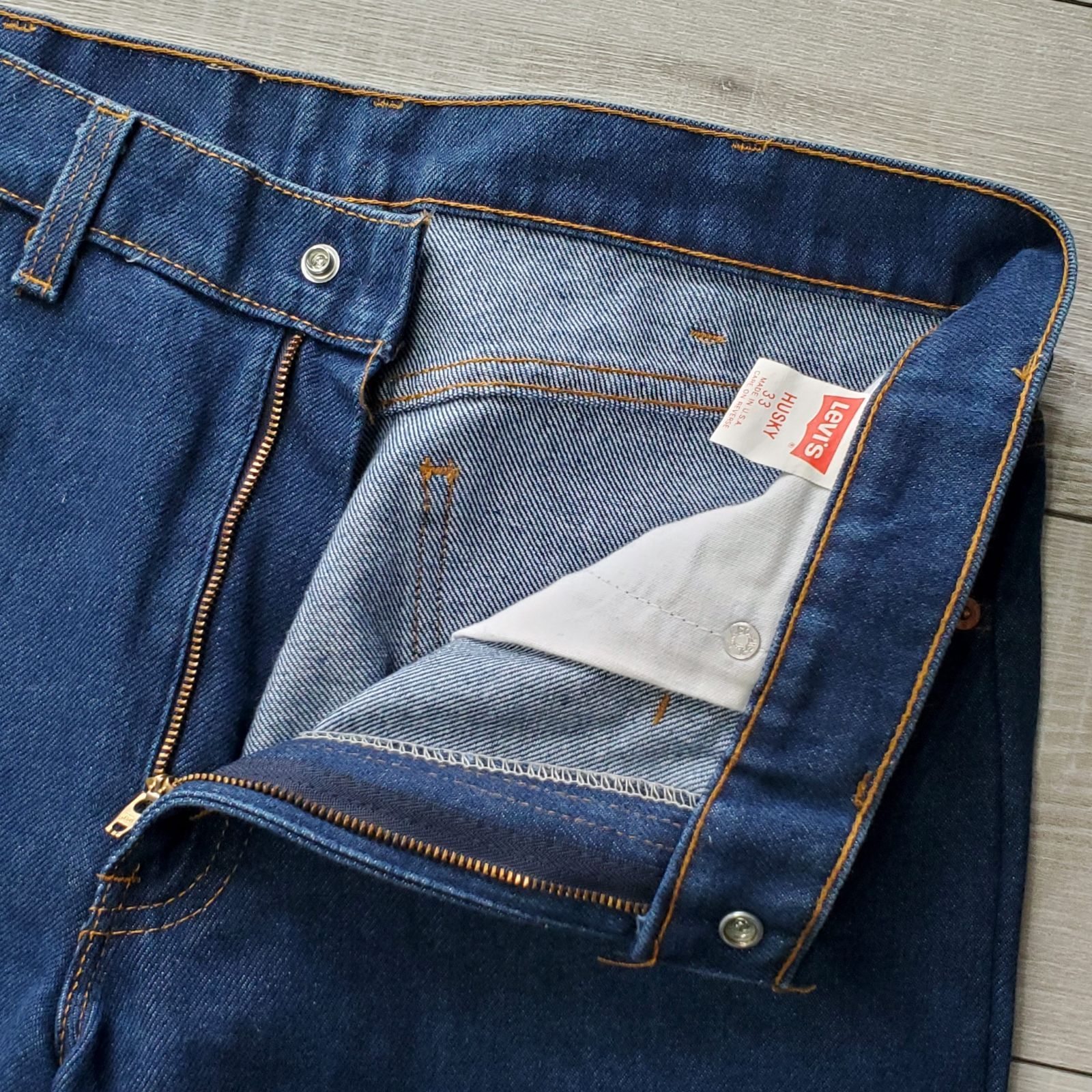 Levisリーバイス□美品 80s vintage USA製 オレンジタブ 918
