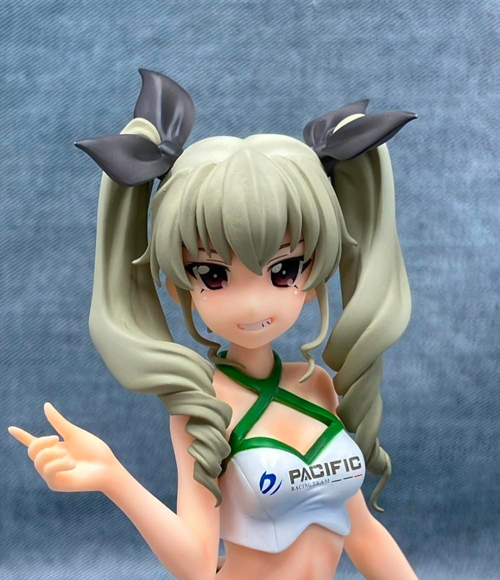 フィギュア プルクラ PACIFIC × ガールズ&amp;パンツァー 劇場版 ANZIO アンチョビ フィギュア プルクラ PACIFIC × ガールズ&パンツァー 劇場版