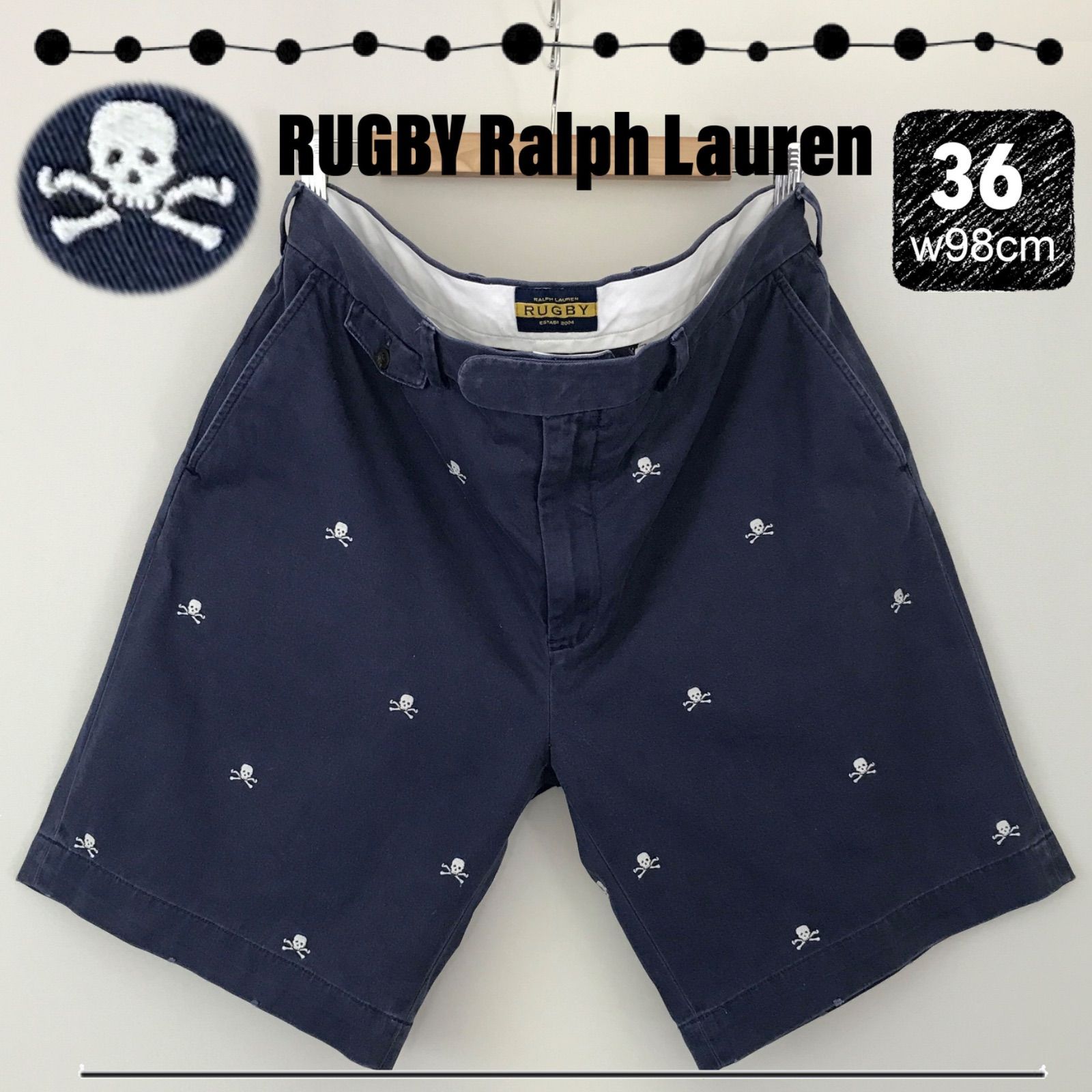 ラルフローレン  36 ラグビー　Ralph rugby
