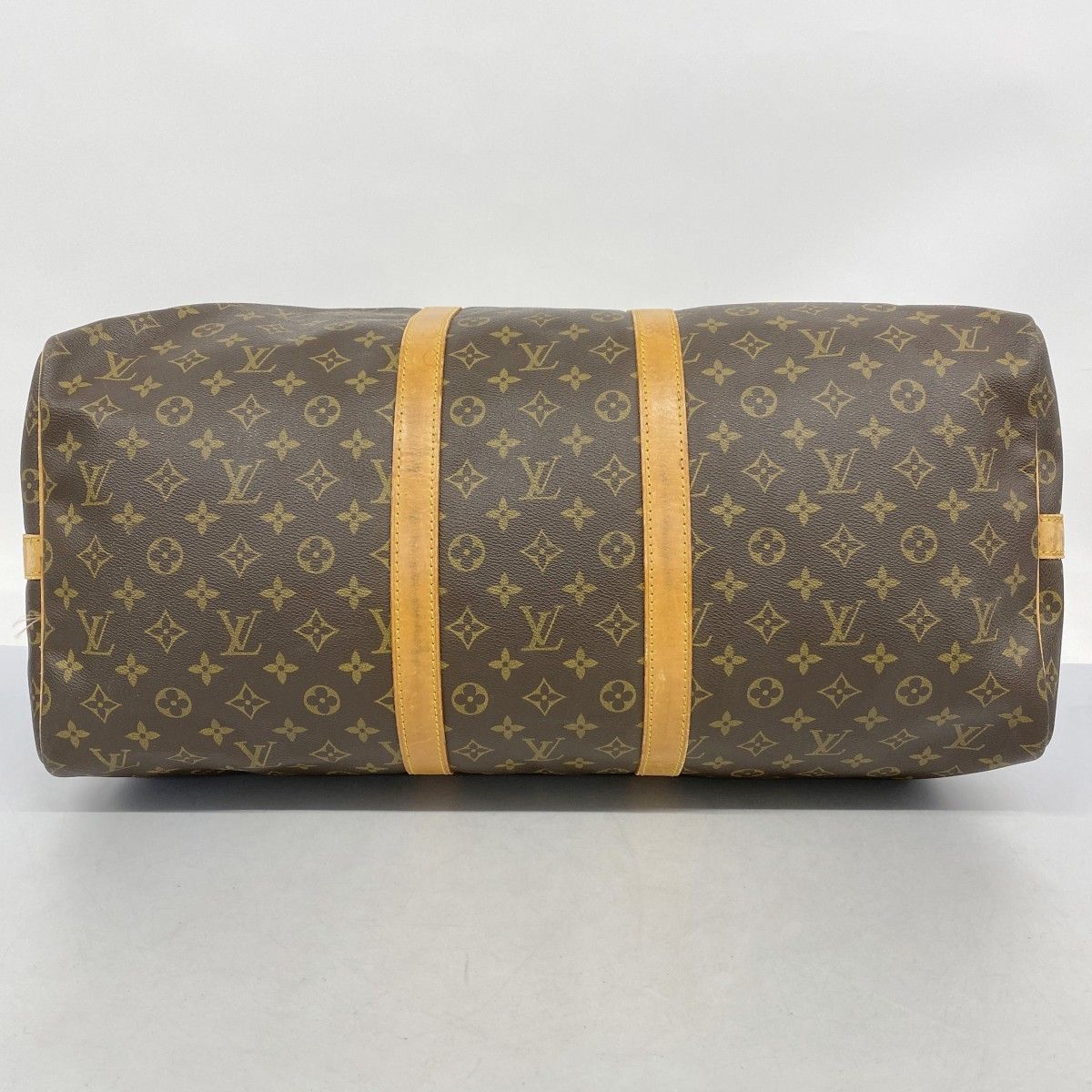 5gd5318-h】ルイヴィトン ボストンバッグ モノグラム キーポルバンド  