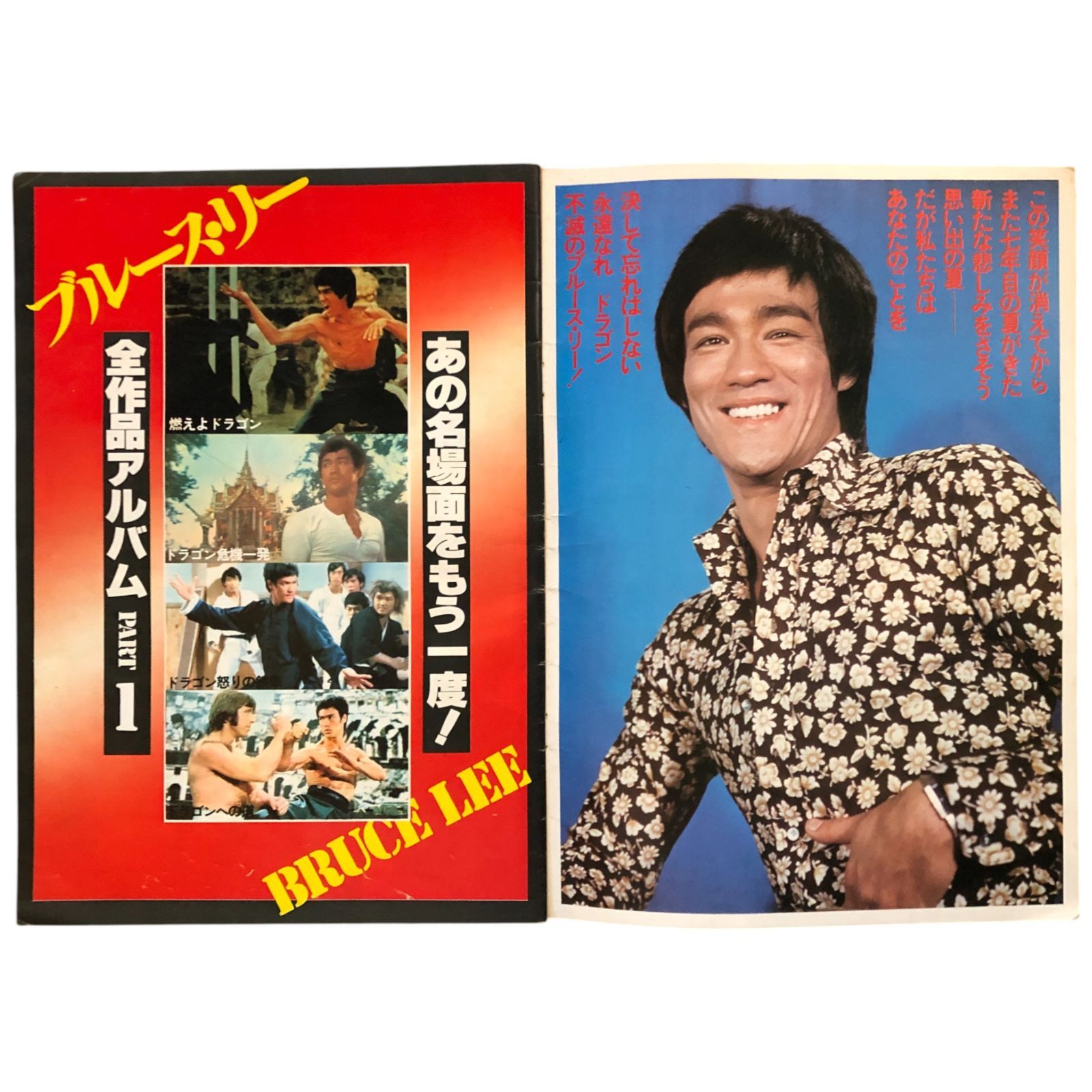 ブルース・リー 最新特集号 1979年 スクリーン9月号臨時増刊