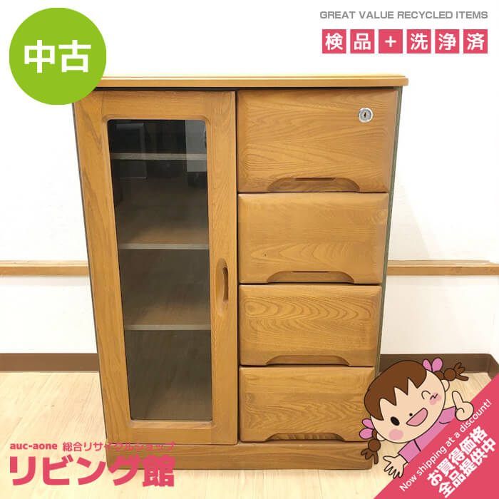 あ*ぼ様 45R ガーゼローズプリントのギャザーチュニックブラウス