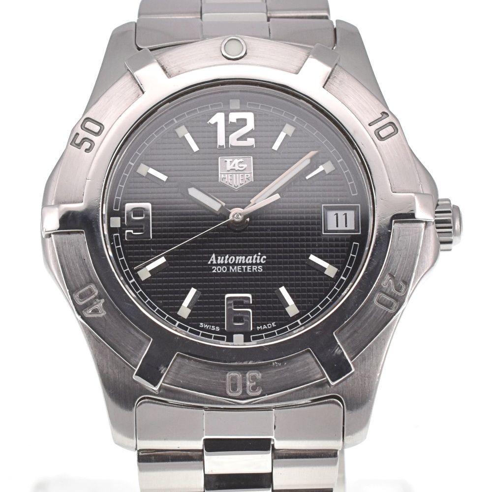 タグホイヤー TAG HEUER WN2111 2000 エクスクルーシブ  自動巻き メンズ良品 M#128614