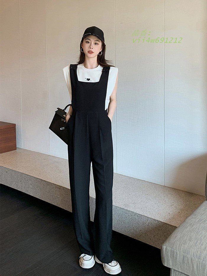 一度のみ使用 ジャンプスーツ レディース オールインワン パンツドレス ロング ハイウエスト デート 脚長効果 通勤 大人 カジュアル 旅行 上品 春 普段着 バックジッパー 秋