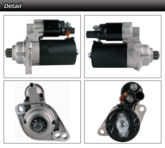 セルモーター フォルクスワーゲン ザ ビートル 16CBZ 2012年～2021年 AP-4T4516