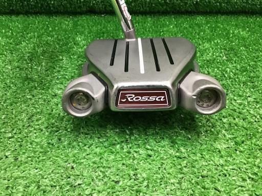 テーラーメイド Rossa agsi STRIPE SPIDER センターシャフト 34インチ パター PT スチール フレックスその他 メンズ 男性用 右利き 右用 Cランク ゴルフクラブ