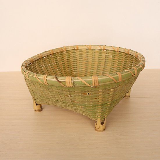 茶碗かご 大田原の竹細工