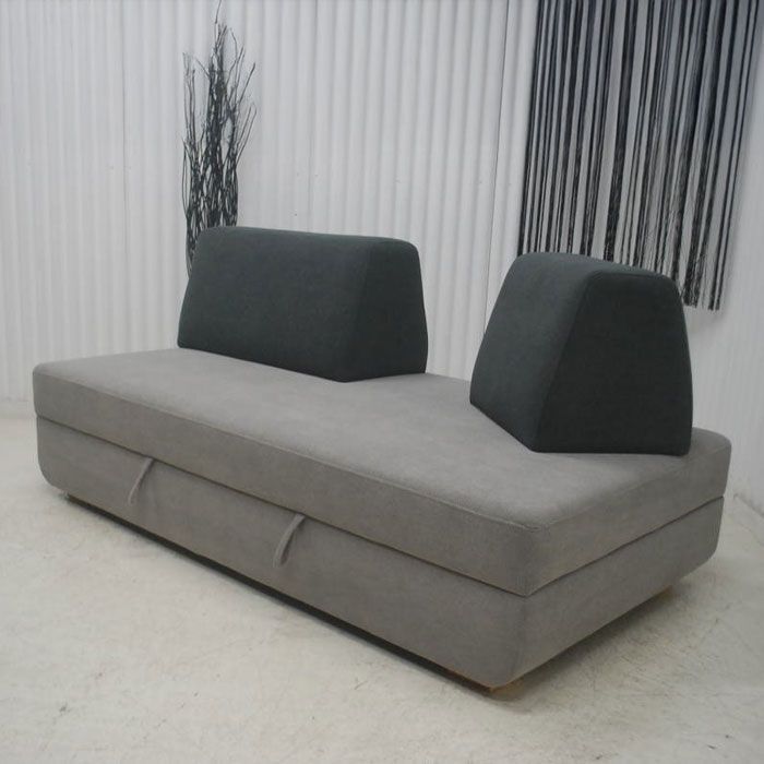 アウトレット 現品限り 一部送料無料 大 展示品 スタイリッシュモダン 収納付 デイベッド ソファーベッド 新進スタイル 250213-a8644