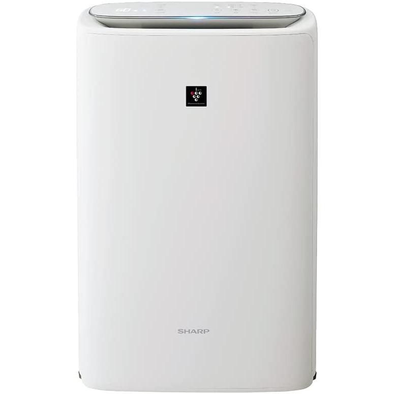 空気清浄機 2025年製 シャープ 加湿 プラズマクラスター 25000 ハイグレード KI-NS50-W 13畳 空気清浄 23畳 ホワイト 正規品