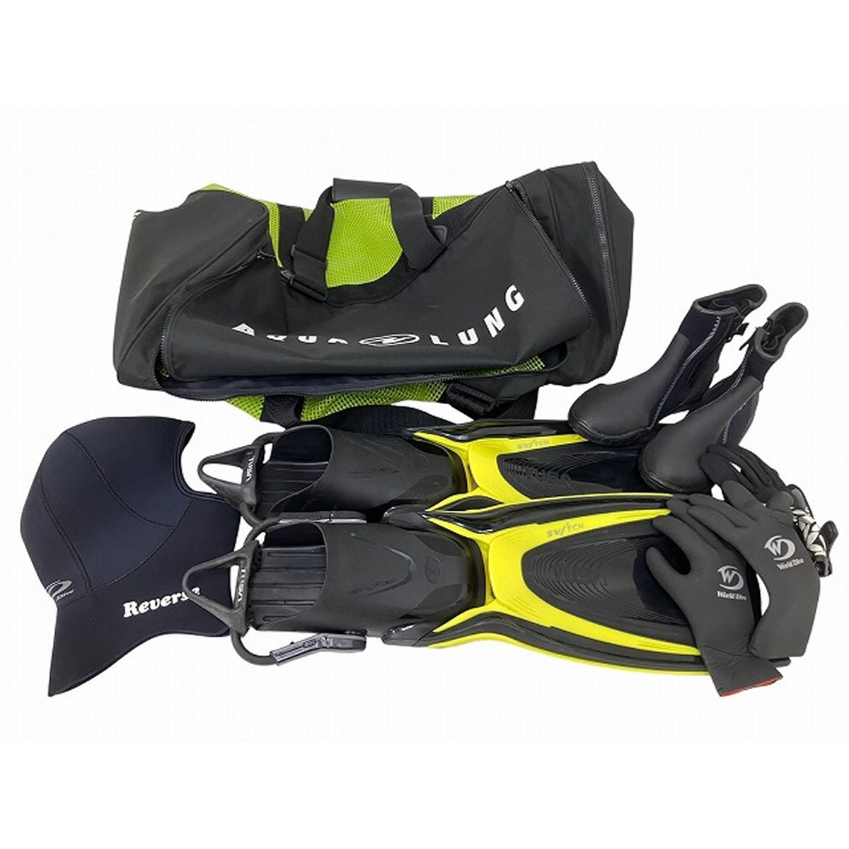 TUSA メーカー混合 ダイビング用品 おまとめ ジャンク O10543121