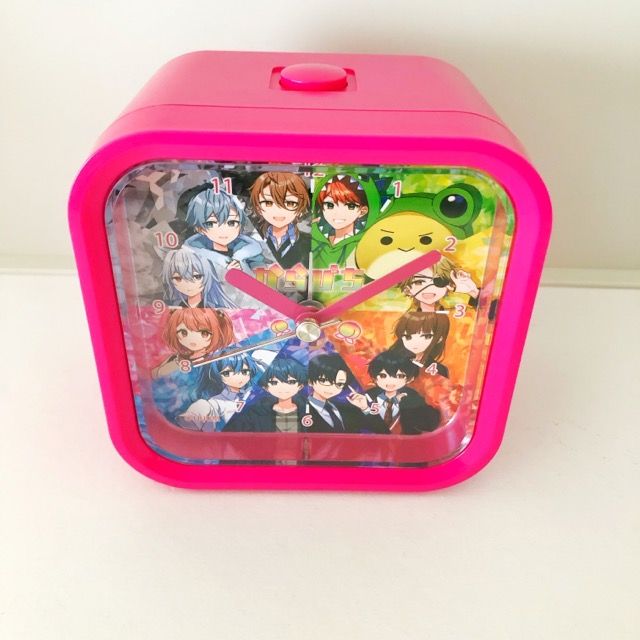 カラフルピーチ ボイス入り目覚まし時計 | LUCK☆ROCK(ラック