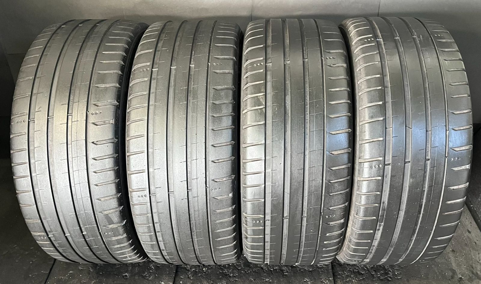 製 約4〜5分山 ミシュラン MICHELIN パイロットスポーツ PILOT SPORT 5 205 45R17 4本 h_395